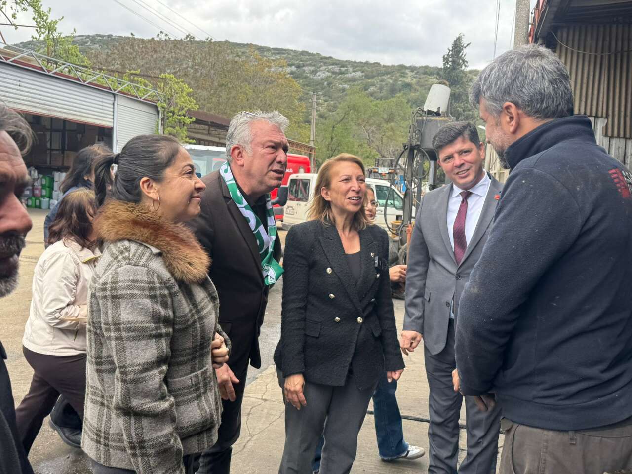 CHP Muğla’dan 13 İlçede Eş Zamanlı Saha Çalışması: İlk Durak Menteşe Sanayi Bölgesi 14